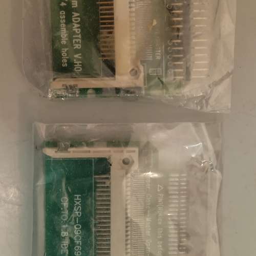Cf to ide and cf to 1.8 ide
