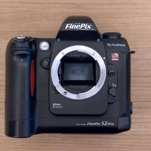 Fujiflim S2 Pro