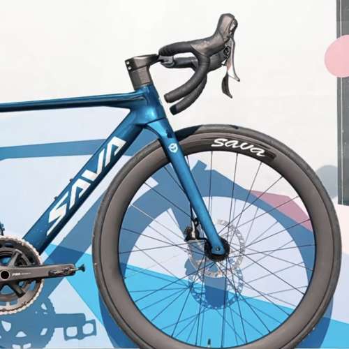 2025 SAVA A7L 24速油剎桶軸碳刀碳纖維公路車 送水架前後蛙燈