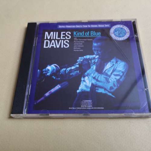 Miles DAVIS KIND of Blue 爵士名盤
