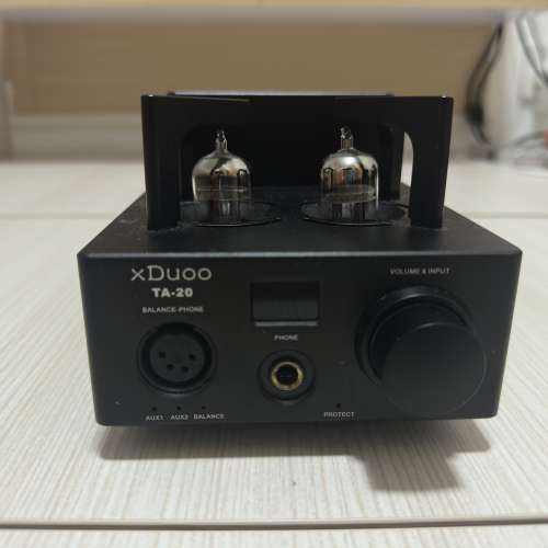 【外觀近全新｜可換膽】xDuoo TA-20 全平衡真空管晶體混合擴大機