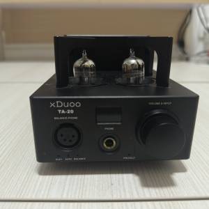 【外觀近全新｜可換膽】xDuoo TA-20 全平衡真空管晶體混合擴大機