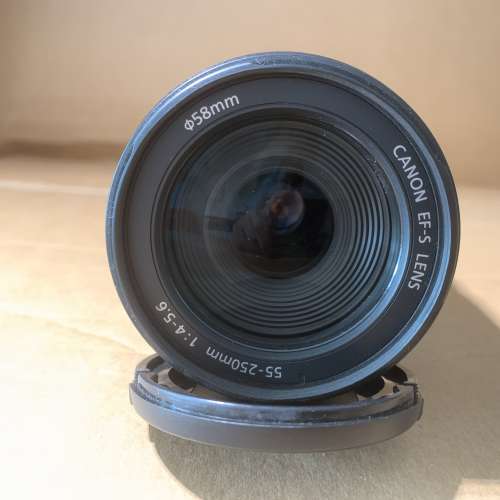 Canon EFS 55-250 f/4-5.6 is
