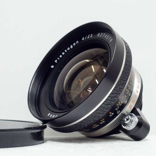 東蔡經典廣角鏡 Carl Zeiss Jena Flektogon 25mm F4, Germany (近乎全新)
