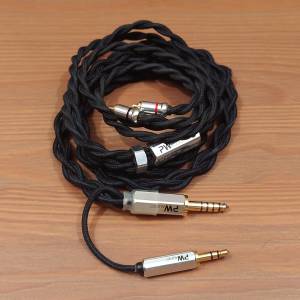 Pw Audio Monile 4 wire shielding mmcx 4.4+3.5mm