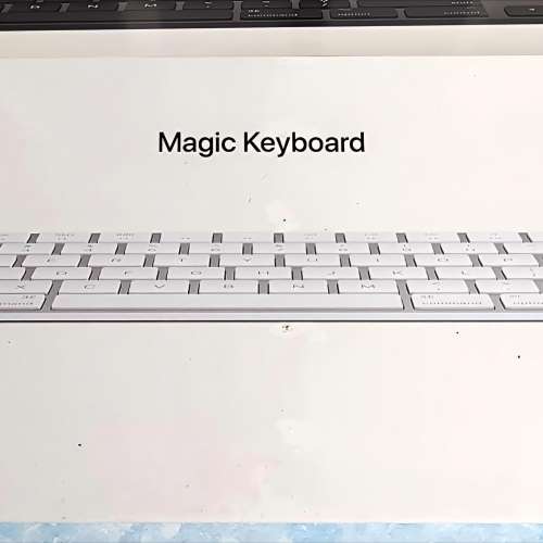全新Apple Maggic Keyboard Model A1644 MLA22J/A white color 蘋果 無線藍牙鍵盤