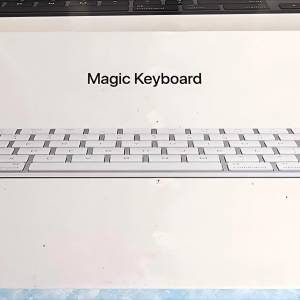 全新Apple Maggic Keyboard Model A1644 MLA22J/A white color 蘋果 無線藍牙鍵盤