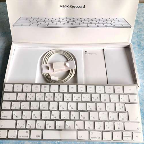 全新Apple Maggic Keyboard Model A1644 MLA22J/A white color 蘋果 無線藍牙鍵盤