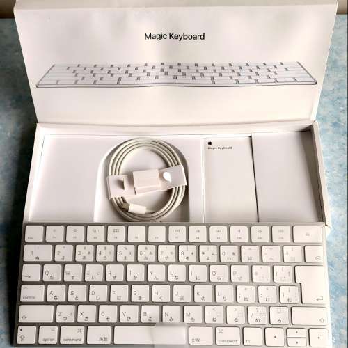 全新Apple Maggic Keyboard Model A1644 MLA22J/A white color 蘋果 無線藍牙鍵盤
