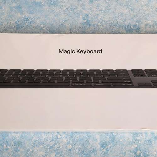 全新Apple Maggic Keyboard Model A1843 MRMH22J/A 蘋果 鍵盤 電腦