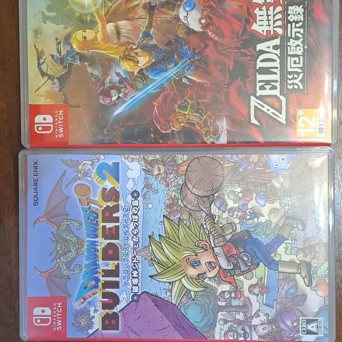 經典switch games