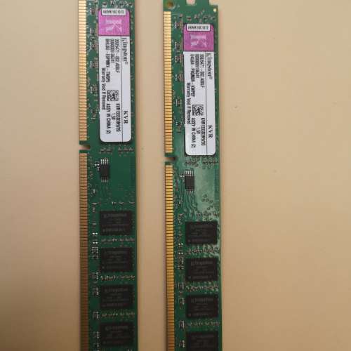 Kingston DDR3 4GB (2GB x 2)desktop RAM low rised