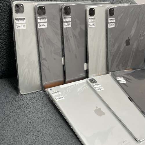 (🥰電子之家，超多靚iPad平板之家🥰）Apple iPad Pro 12.9吋/128,256,512GB/插卡版/...