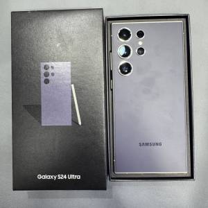 99%New Samsung S24 Ultra 5G 12+512GB 紫色 香港行貨 全套有盒有配件 自用超值
