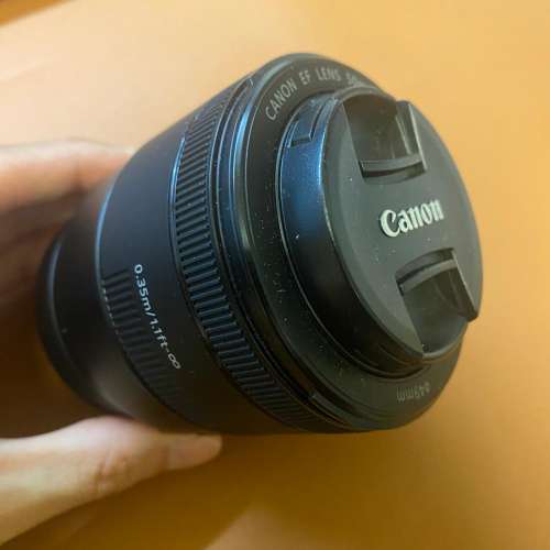 Canon EOS M50 鏡頭套裝, 15-45mm f3.5-6.3 & 50mm f1.8