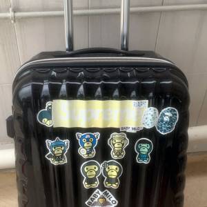 25" 4 wheels soft suitcase can expandable HK$138.00