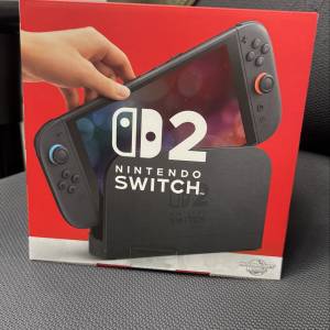Nintendo Switch 2 瑪利歐賽車世界 主機組合