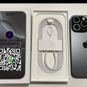 港行電池100% iPhone 16 pro 256gb 黑色 原裝無拆 Apple保養到26年1月13日 what ap...