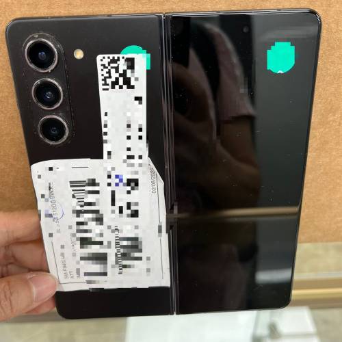 Samsung Fold 5 F946U 512gb 摺機 有中文