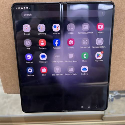 Samsung Fold 5 F946U 512gb 摺機 有中文