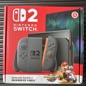 Nintendo Switch 2 連Mario Kart 有單