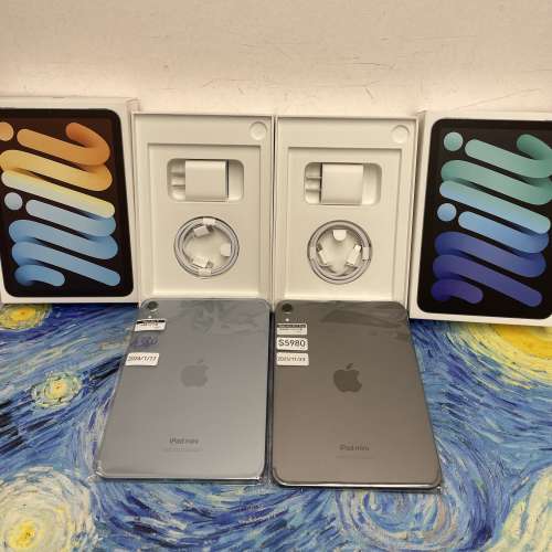 (😍電子之家，最新款iPad Mini7 5G版😍）Apple iPad mini系列/iPad mini 7 /A17 Pr...