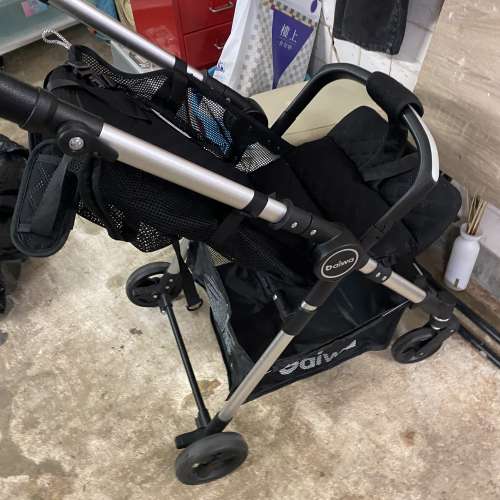 BB車可以摺埋