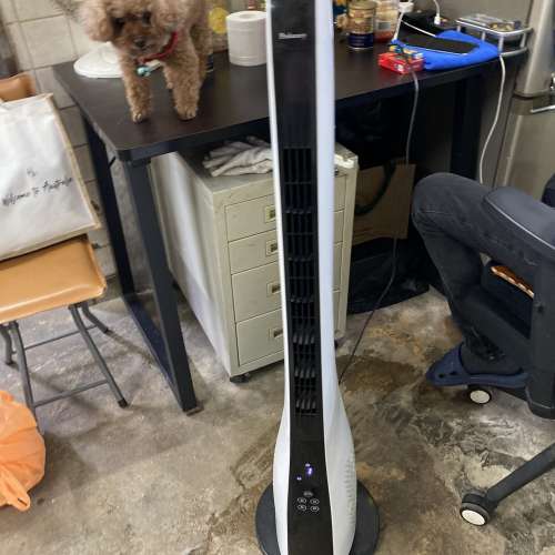 直立可旋轉風扇