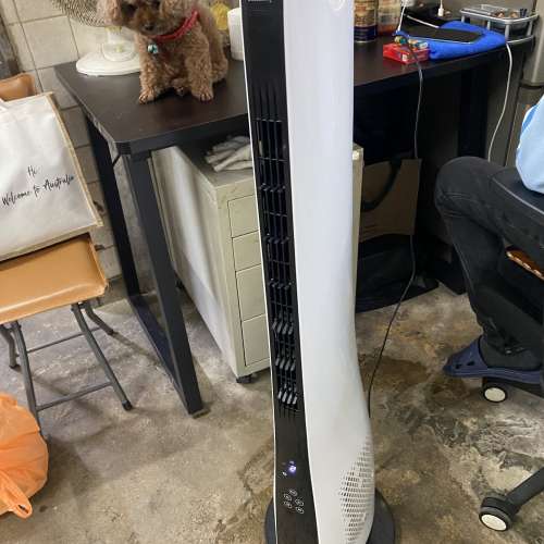 直立可旋轉風扇