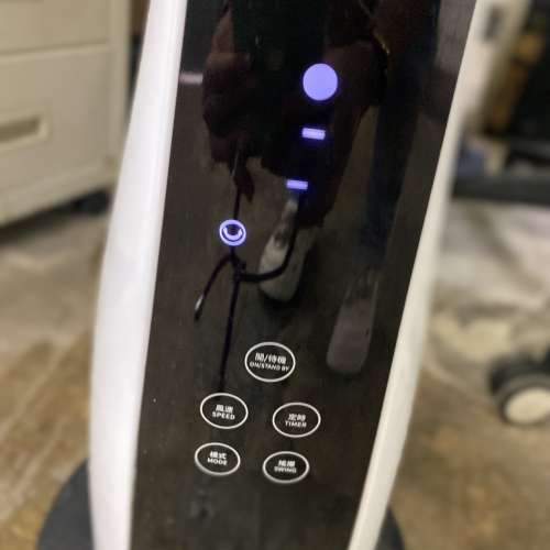 直立可旋轉風扇