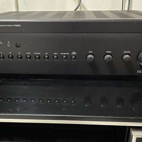 NAD C356bee 擴音機（全正常，無花凹）