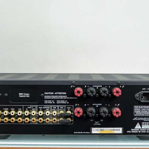 NAD C356bee 擴音機（全正常，無花凹）