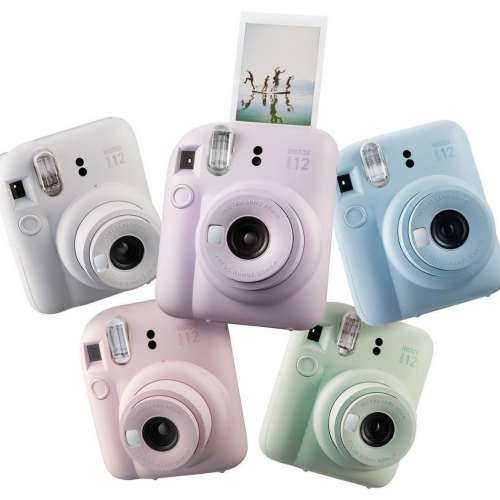 全新 Fujifilm Instax Mini 12 🉑寄貨🚚包順豐🈶公司單