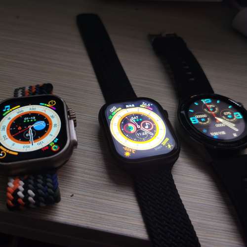 華強北智能手錶 三隻 可以更換 iwatch 3