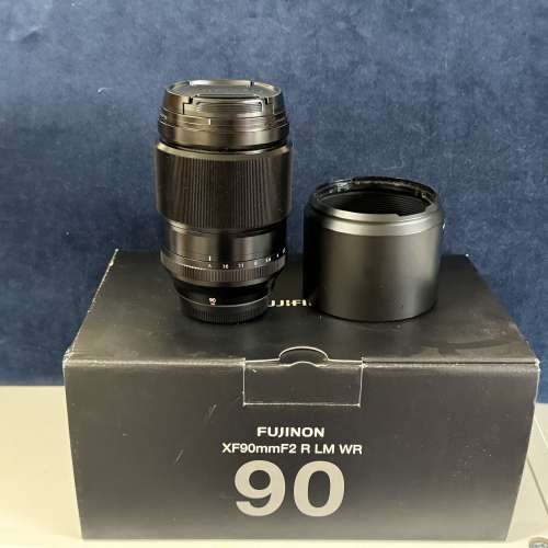 FUJINON XF 90mm F2 R LM WR