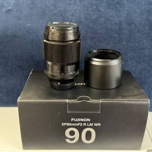 FUJINON XF 90mm F2 R LM WR