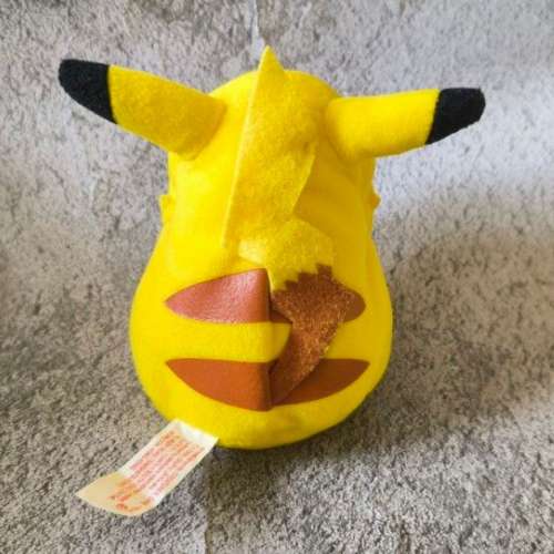 90%NEW 1998 Pokemon Pikachu 寵物小精靈 比卡超 公仔