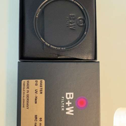 B+W, 60mm, MRC nano UV- Haze Filter