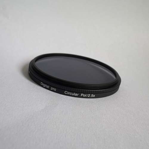 MC 偏光鏡 Circular Pol/2.5x, 62mm