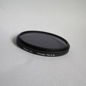 MC 偏光鏡 Circular Pol/2.5x, 62mm