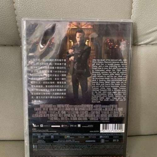 DVD 殺神 JOHN WICK ( 奇洛李維斯 )