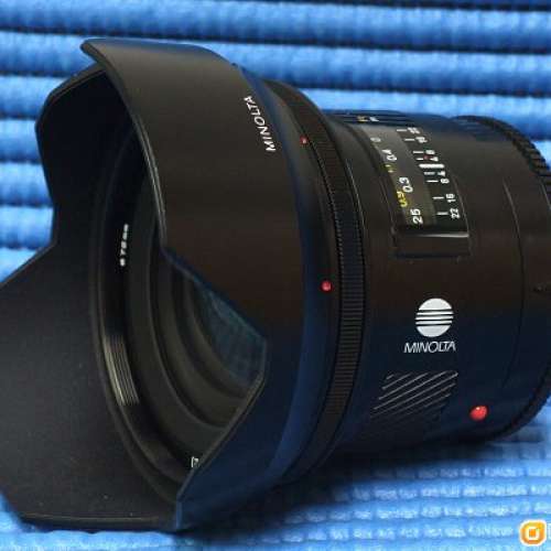 Minolta AF 20mm F2.8