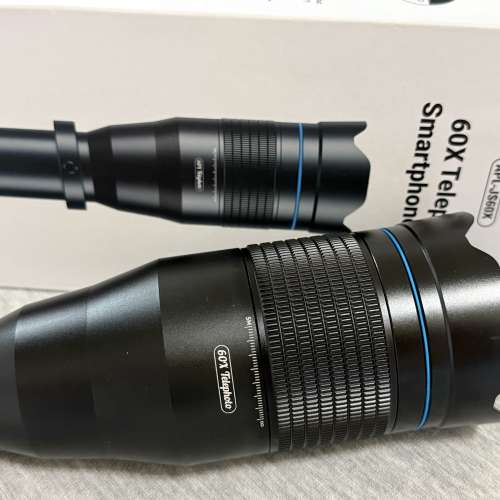 APEXEL 60x Telephoto Lens Kit for Smartphone