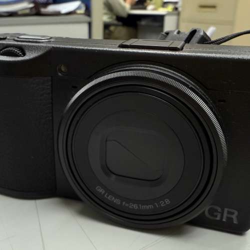 Ricoh GR IIIx HDF