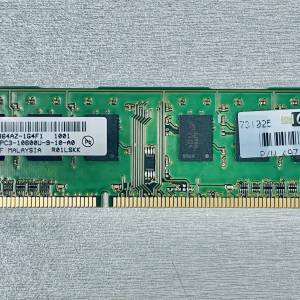 MICRON RAM DDR3 1GB 一條