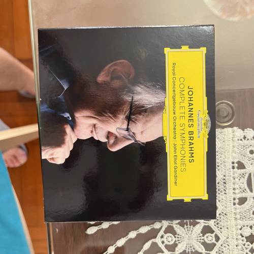 Brahms Complete Symphonies - Gardiner 2025