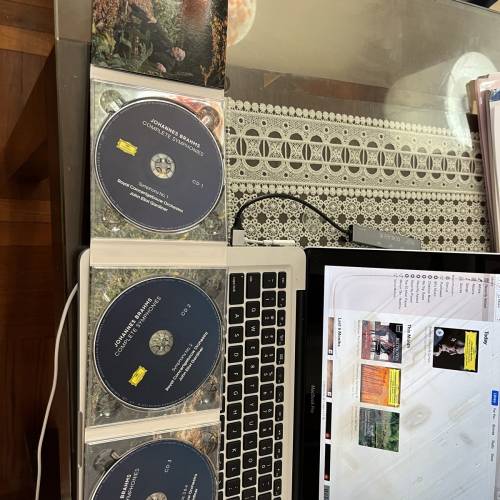 Brahms Complete Symphonies - Gardiner 2025