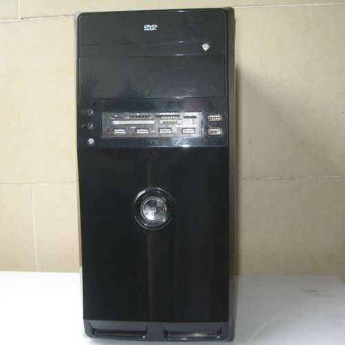 M-ATX computer case with Corsair CX430 PSU