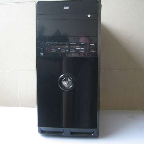 M-ATX computer case with Corsair CX430 PSU