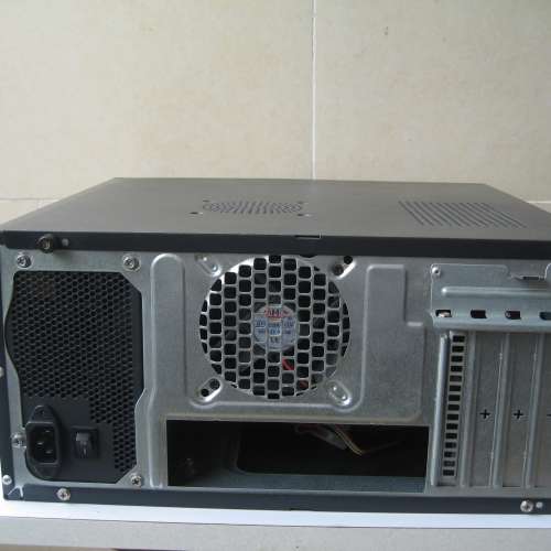 M-ATX computer case with Corsair CX430 PSU